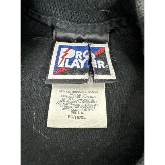 Vintage Carlos Santana Pro Player T-shirt Mens Size XL Black Short Sleeve - Picture 5 of 13